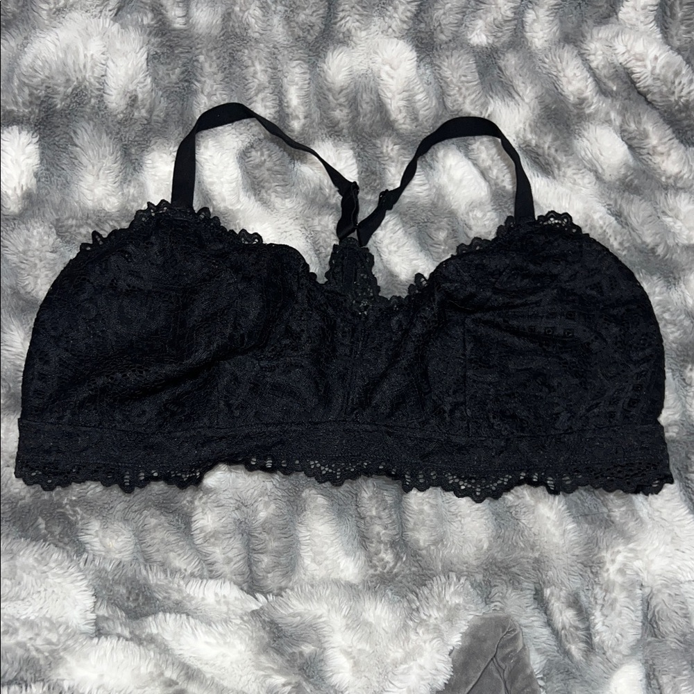 Auden Black Lace Bralette